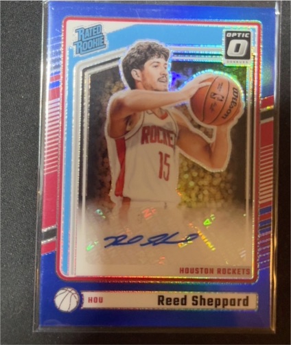 2024-25 Panini Donruss #143 Reed Sheppard — front