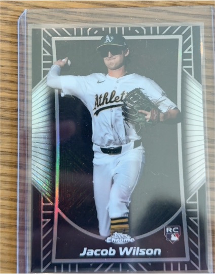 2025 Topps Chrome #SE-11 Jacob Wilson — front