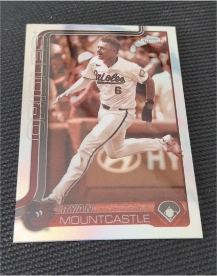 2025 Topps Chrome #297 Ryan Mountcastle — front