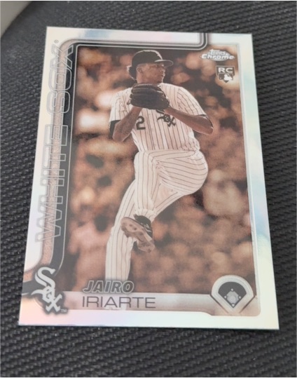 2025 Topps Chrome #145 Jairo Iriarte — front