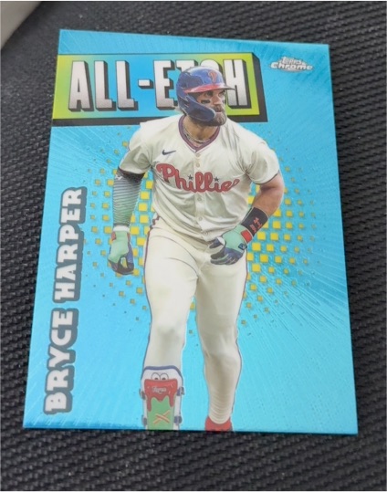 2025 Topps Chrome #CAE-7 Bryce Harper — front