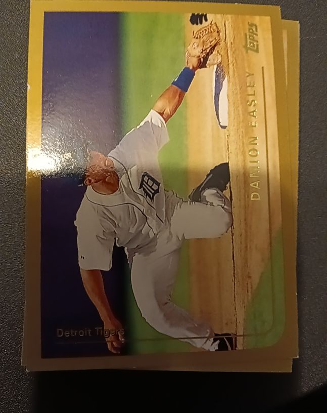 1999 Topps #73 Damion Easley — front