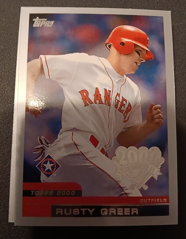 2000 Topps #270 Rusty Greer — front