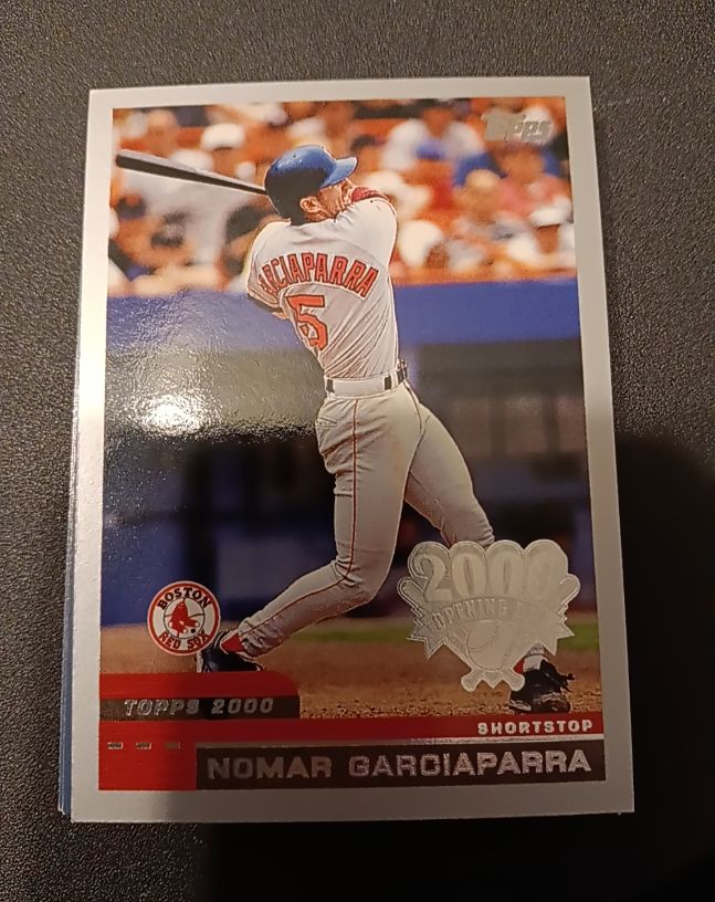 2000 Topps #435 Nomar Garciaparra — front