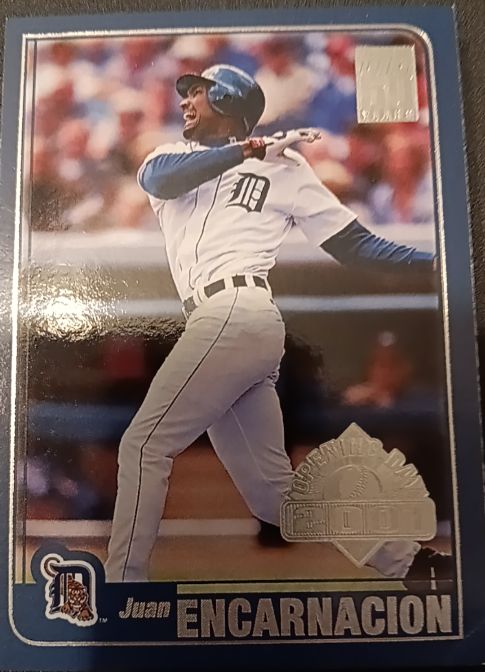 2001 Topps Opening Day #94 Juan Encarnacion — front