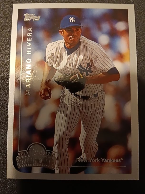 1999 Topps Opening Day #95 Mariano Rivera — front