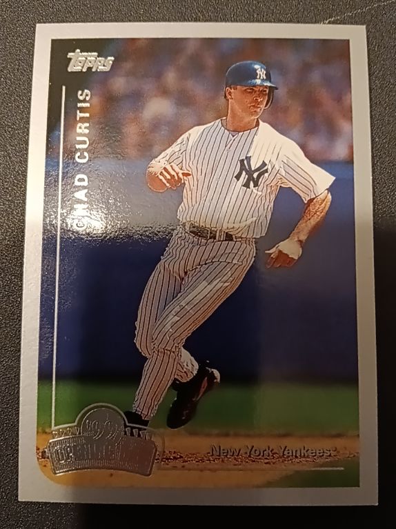 1999 Topps #NNO Chad Curtis — front