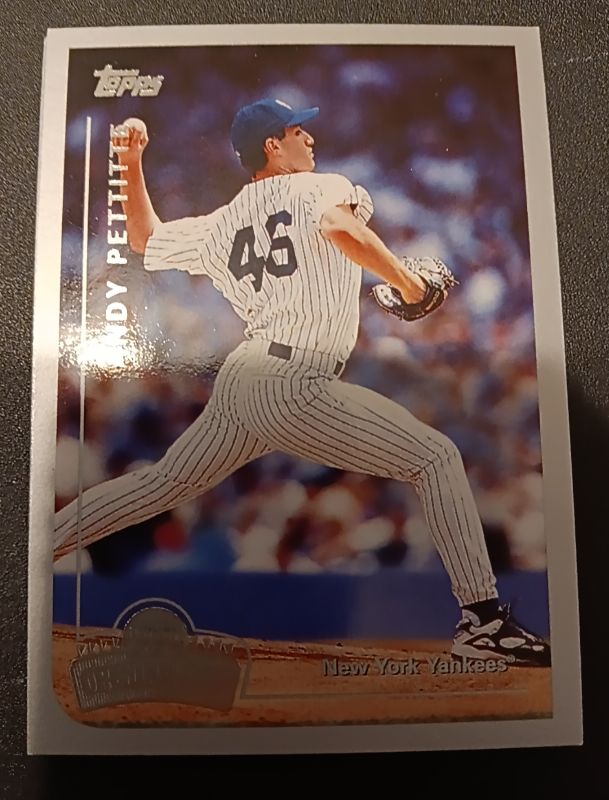 1999 Topps Opening Day #42 Andy Pettitte — front