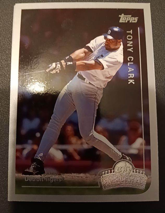 1999 Topps #292 Tony Clark — front