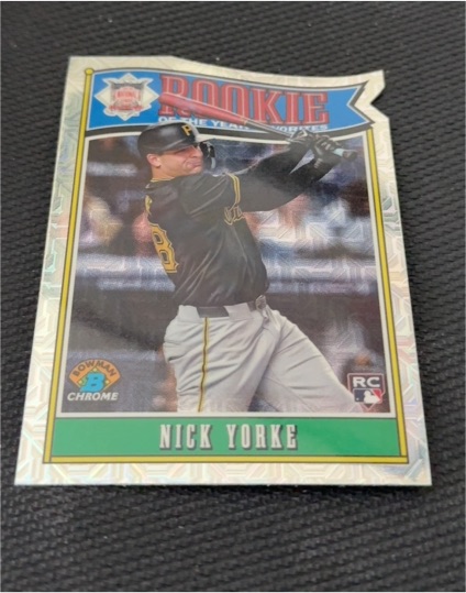 2025 Bowman Chrome Rookie of the Year Favorites #ROY-14 Nick Yorke — front