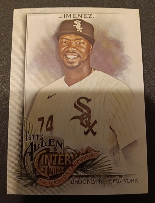 2022 Topps Allen & Ginter #75 Eloy Jimenez — front