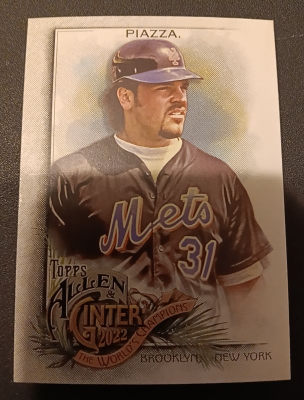 2022 Topps Allen & Ginter #147 Mike Piazza — front