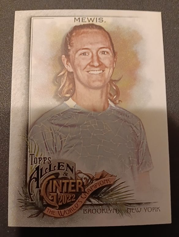 2022 Topps Allen & Ginter #233 Sam Mewis — front