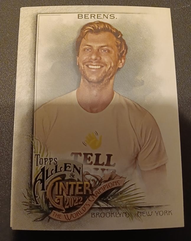 2022 Topps Allen & Ginter #281 Charlie Berens — front