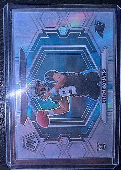 2023 Panini Mosaic NFL Debut #ND-2 Bryce Young — front