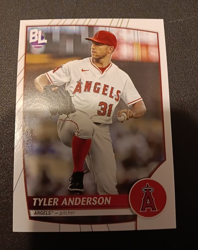 2023 Topps Big League #194 Tyler Anderson — front