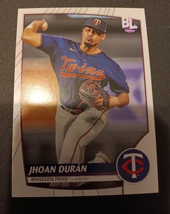 2023 Topps Big League #33 Jhoan Durán — front