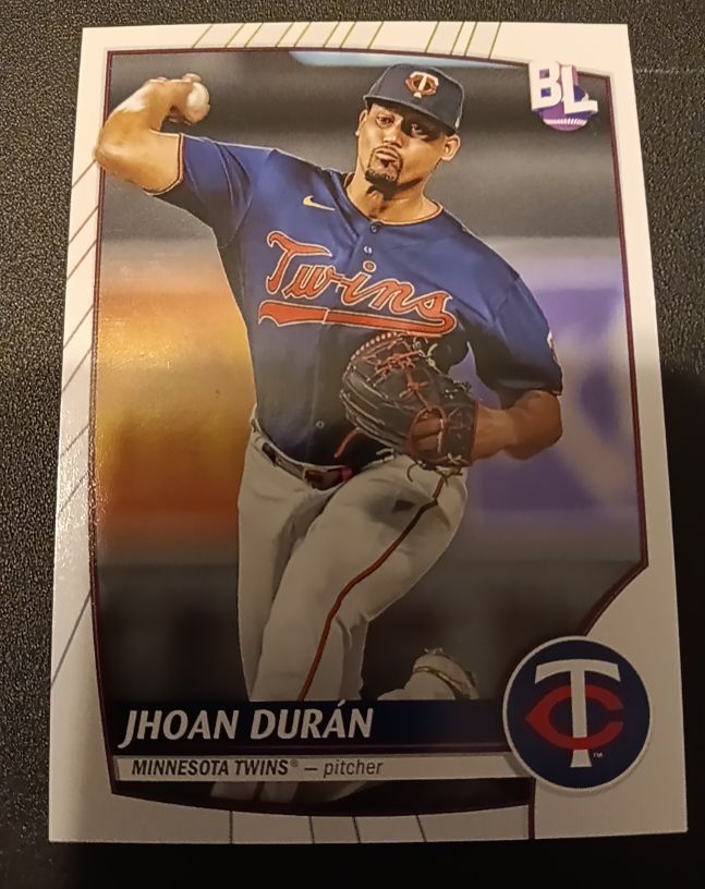 2023 Topps Big League #33 Jhoan Durán — front