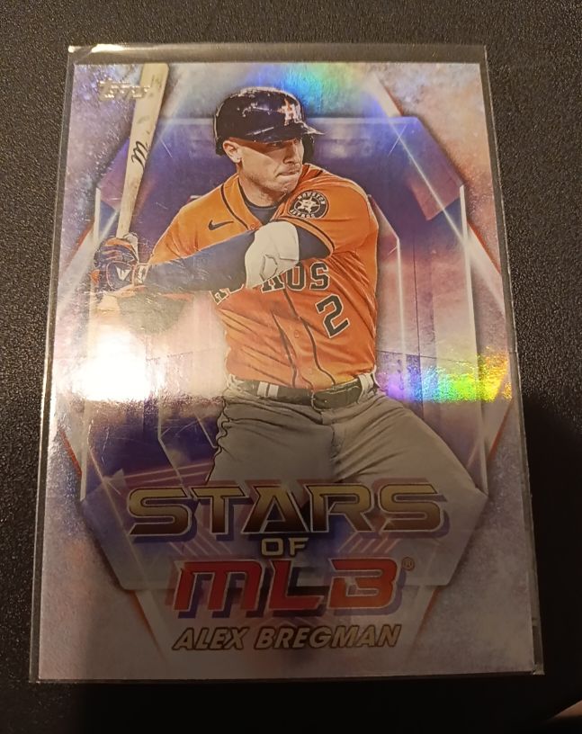 2023 Topps Series 1 Stars of MLB #SMLB-8 Alex Bregman — front