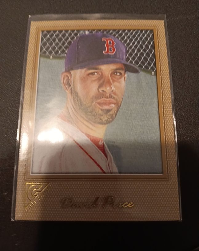 2017 Topps Gallery Canvas David Price — front