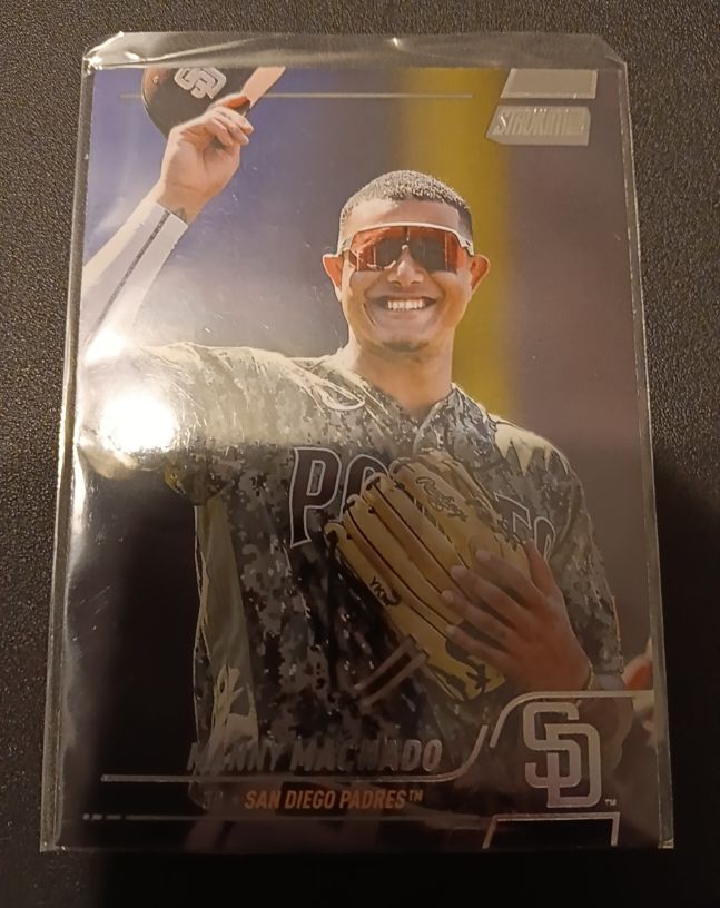 2022 Topps Stadium Club #230 Manny Machado — front
