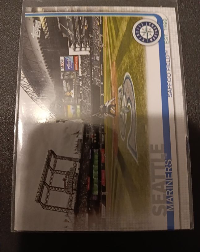 2019 Topps #75 Safeco Field Seattle Mariners — front