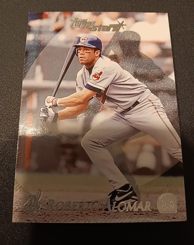 2000 Topps Stars #65 Roberto Alomar — front