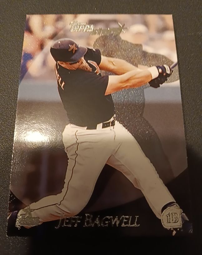 2000 Topps Stars #67 Jeff Bagwell — front