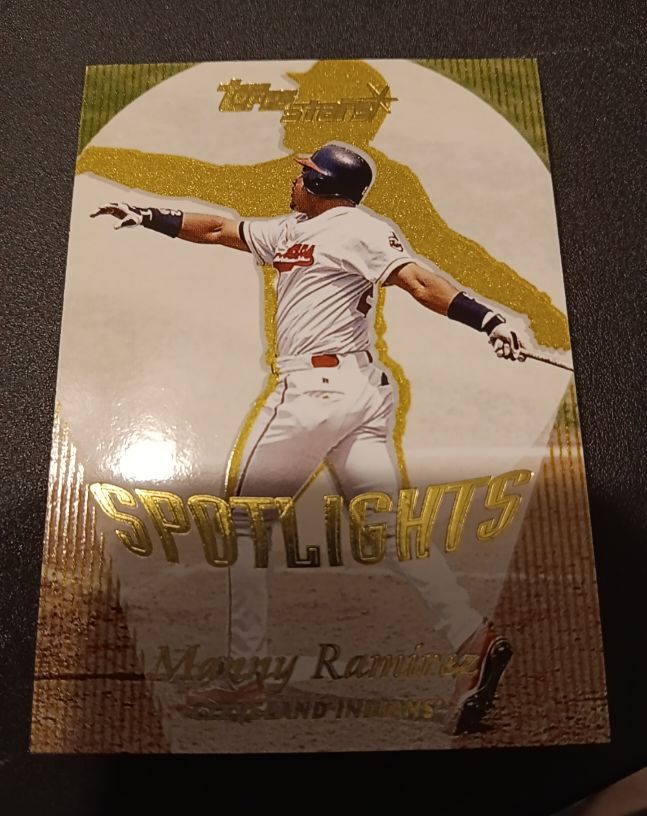 2000 Topps Stars #156 Manny Ramirez — front