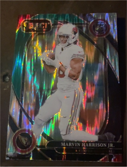 2024 Panini Select #28 Marvin Harrison Jr. — front