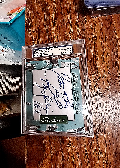 2014 Historic Autographs Peerless II Jesse Owens — front