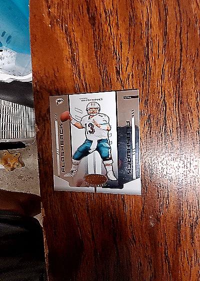 2004 Leaf Certified Materials Flashback Dan Marino — front