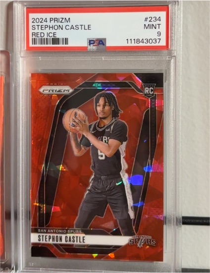 2024 Panini Prizm #234 Stephon Castle — front