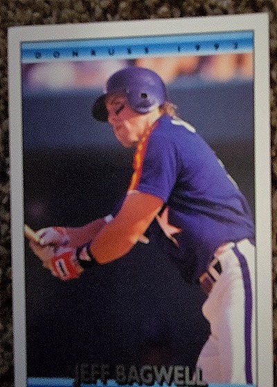 1992 Donruss #BC6 Jeff Bagwell — front