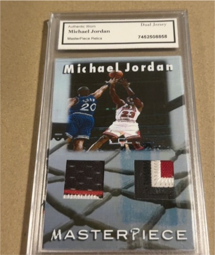 1997 Upper Deck Michael Jordan #MJ8 — front