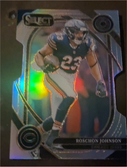 2024 Panini Select #291 Roschon Johnson — front