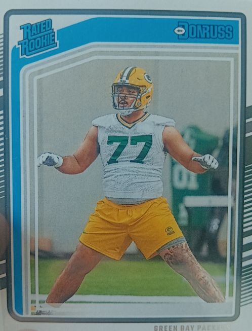 2024 Donruss #370 Jordan Morgan — front