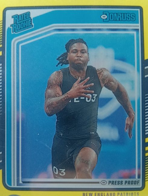 2024 Donruss #337 Jaheim Bell — front