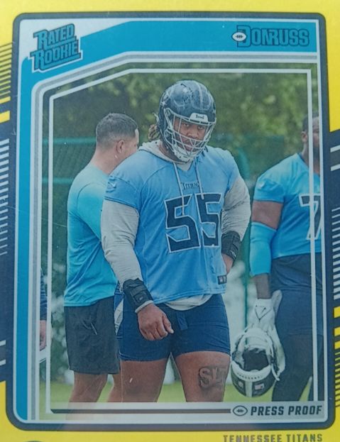 2024 Donruss #340 J.C. Latham — front