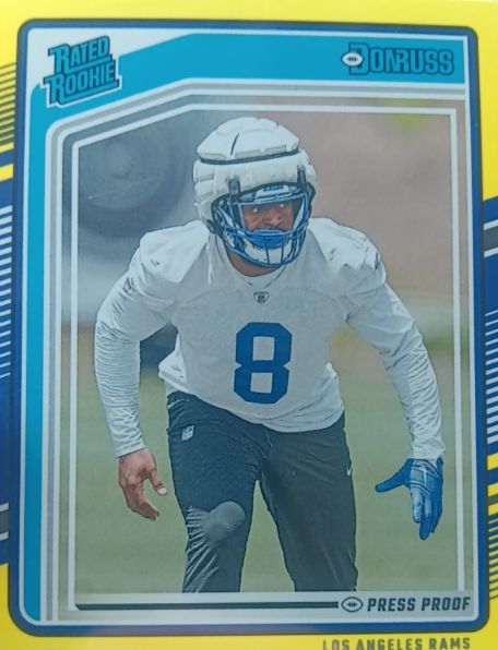 2024 Donruss #341 Jared Verse — front