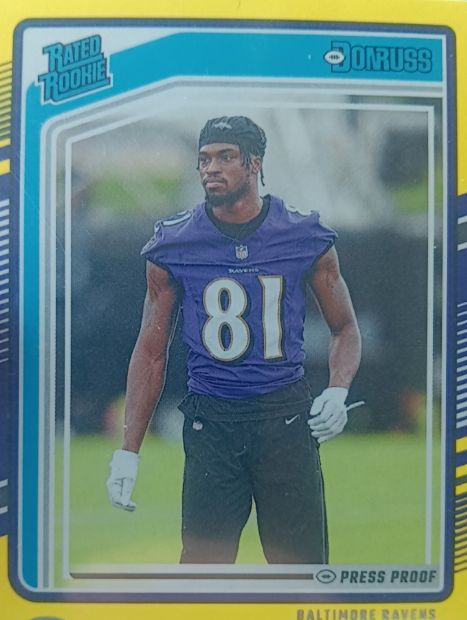 2024 Panini Donruss #345 Devontez Walker — front