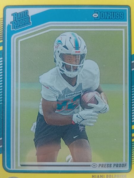 2024 Panini Donruss #346 Tahj Washington — front