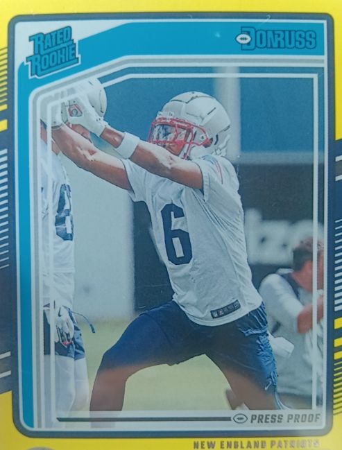 2024 Donruss #353 Javon Baker — front