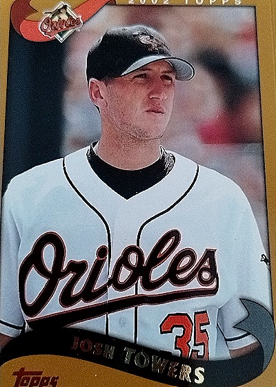 2002 Topps #414 Josh Towers — front