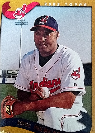 2002 Topps #406 Jose Mercedes — front