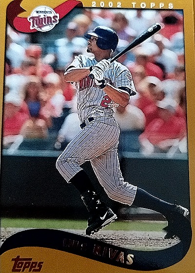 2002 Topps #596 Luis Rivas — front