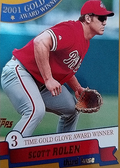 2002 Topps #709 Scott Rolen — front