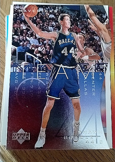 1997-98 Upper Deck Teammates #T11 Shawn Bradley — front