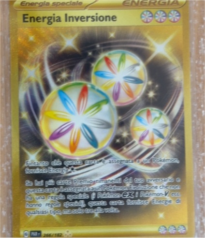 2023 Pokémon Scarlet & Violet Paradox Rift #266 Reversal Energy — front
