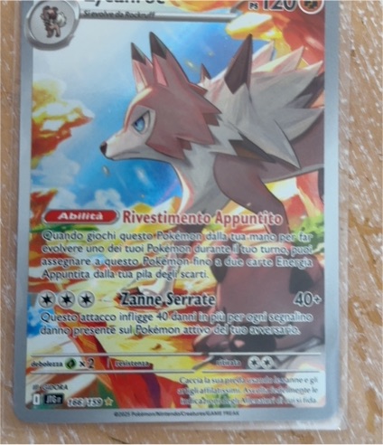 2023 Pokemon SV09: Journey Together #166 Lycanroc — front